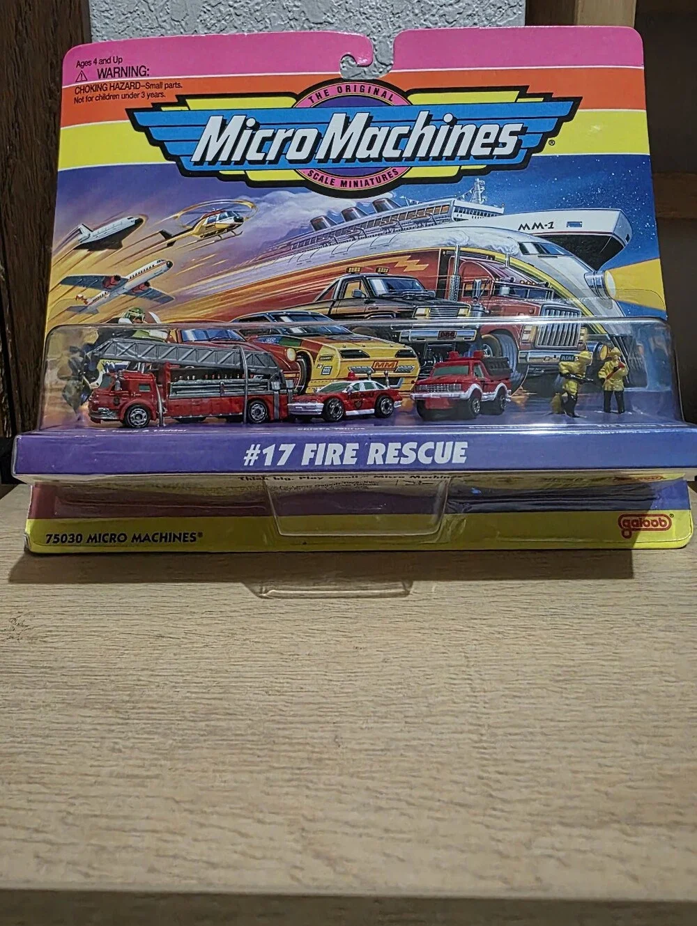 Micro Machines #17 Fire Rescue 1995